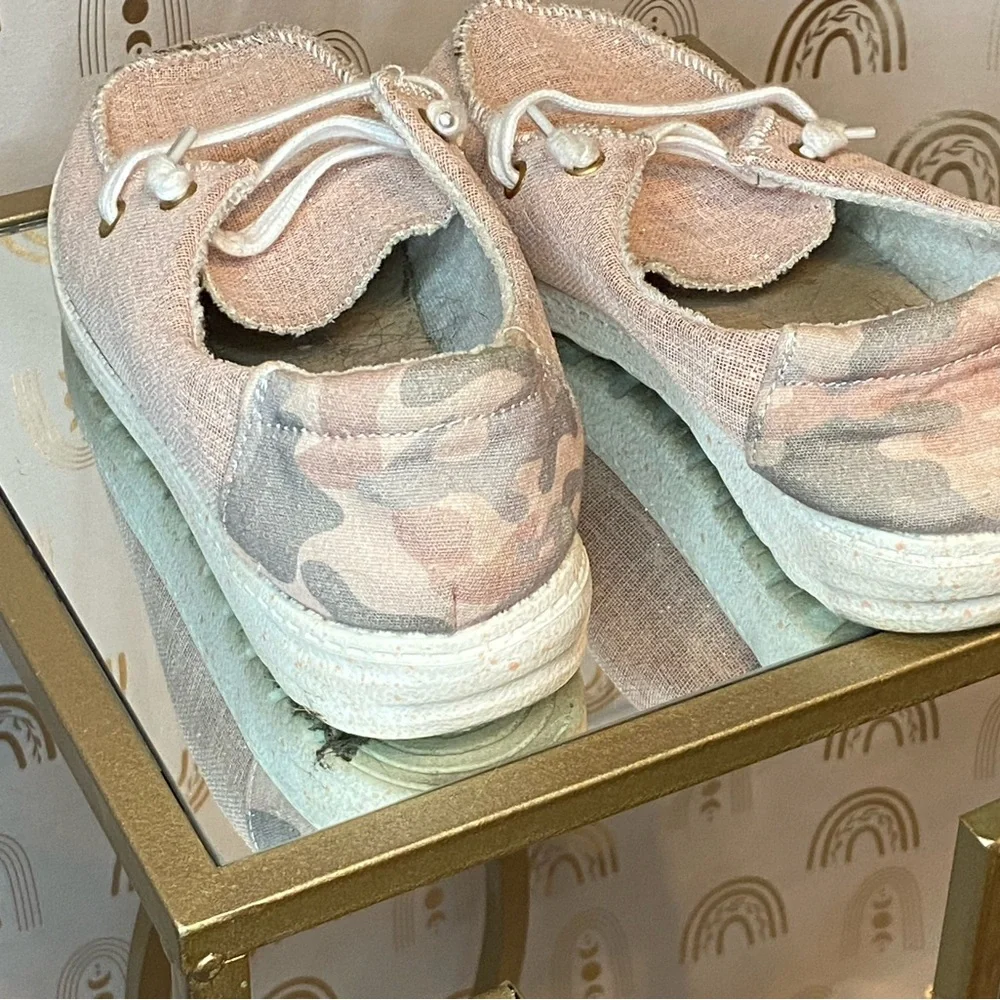 Jellypop Pink Loafers for Women